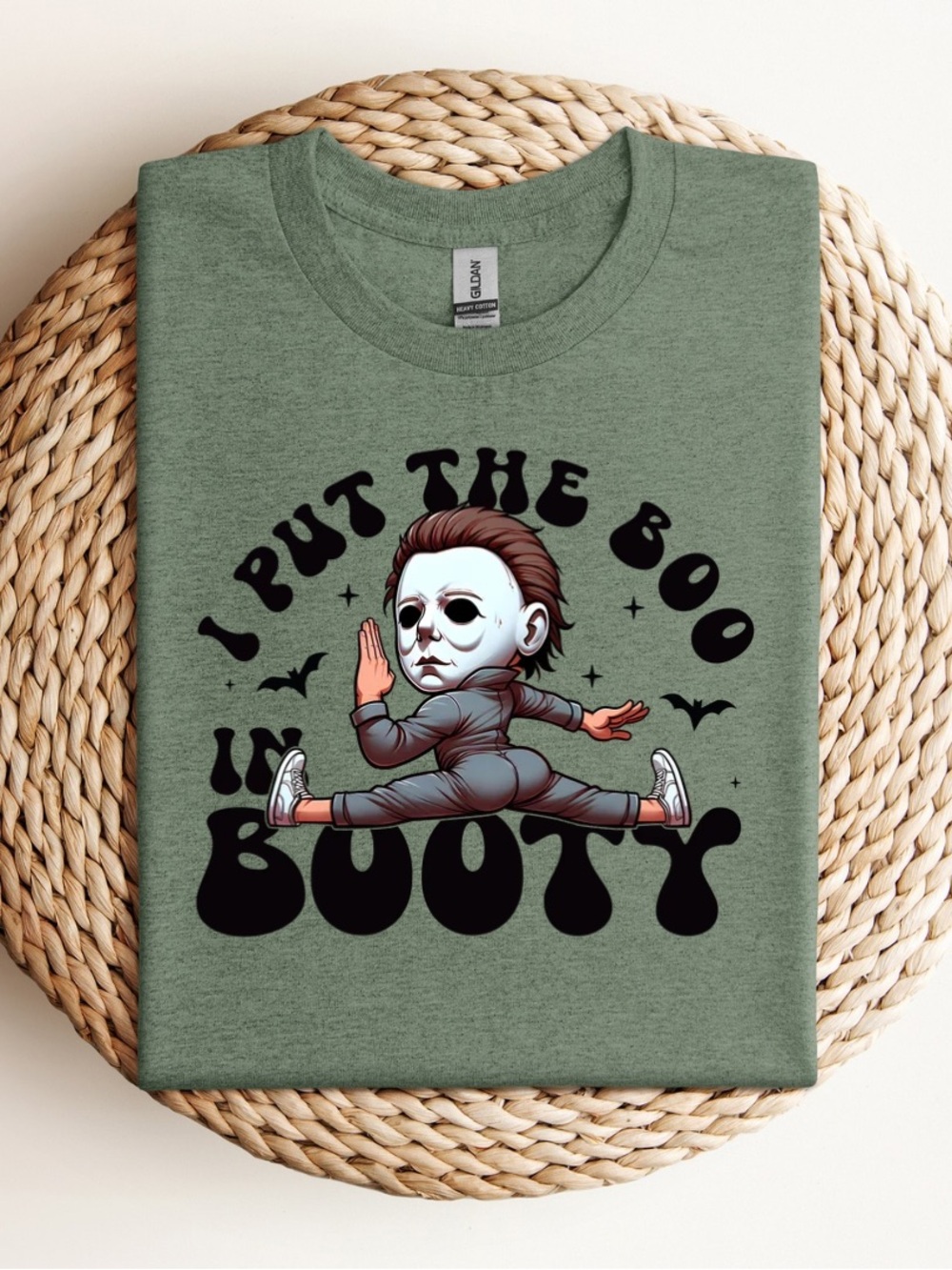 Spooky Booty T-Shirt - Picture 2 of 2